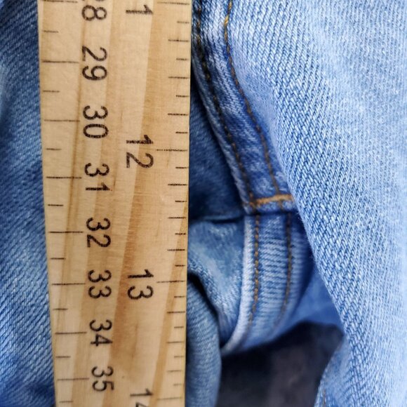 Mutual Weave Jeans Mens 60X30 Light Blue The Athletic Flex Stretch Denim - Picture 5 of 12